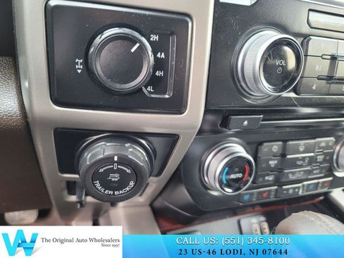 Used 2016 Ford F150 King Ranch w/ Equipment Group 601A Luxury image 25