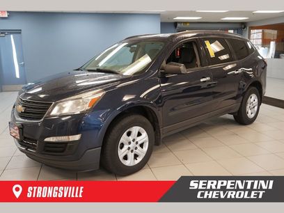 Used 2017 Chevrolet Traverse LS