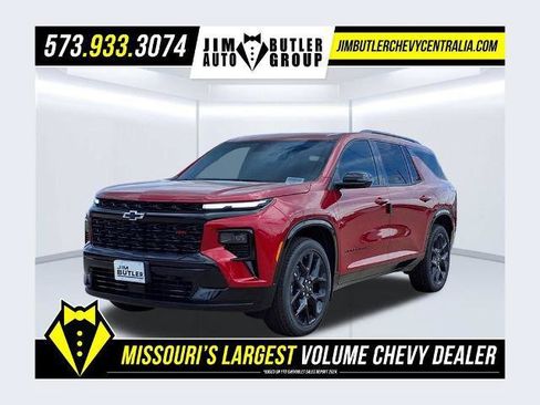 New 2026 Chevrolet Traverse RS w/ LPO, Floor Liner Package AWD/4WD image 1