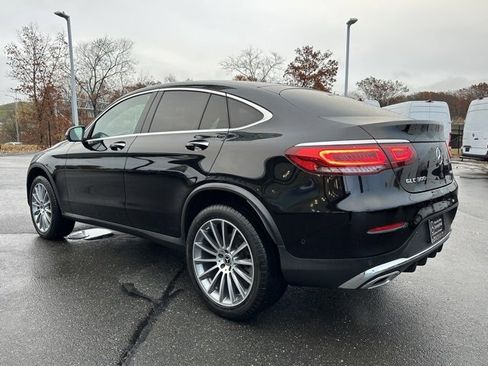 Certified 2021 Mercedes-Benz GLC 300 4MATIC Coupe image 5