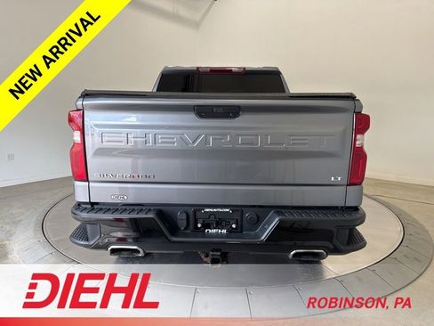 Used 2020 Chevrolet Silverado 1500 LT Trail Boss AWD/4WD image 6