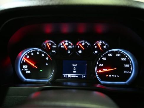 Used 2021 Chevrolet Silverado 1500 Custom image 37