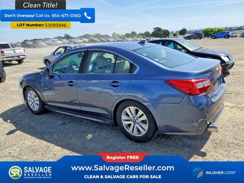 Used 2017 Subaru Legacy 2.5i Premium AWD/4WD image 3