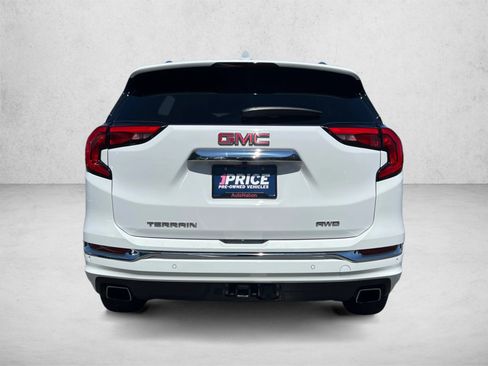 Used 2018 GMC Terrain Denali w/ Advanced Safety Package AWD/4WD image 6
