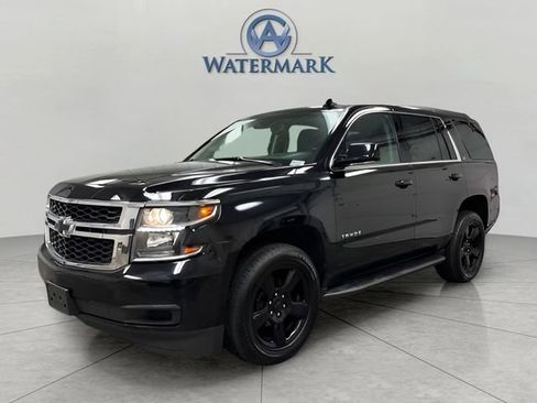 Used 2020 Chevrolet Tahoe LT w/ LT Midnight Edition image 1