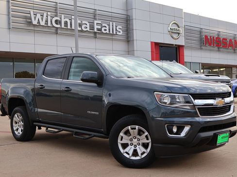 Used 2019 Chevrolet Colorado LT w/ LT Convenience Package RWD image 1