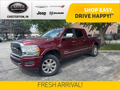 Used 2019 RAM 3500 Limited AWD/4WD image 1