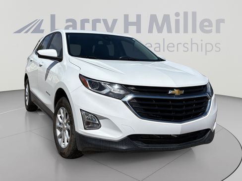 Certified 2021 Chevrolet Equinox LT AWD/4WD image 7