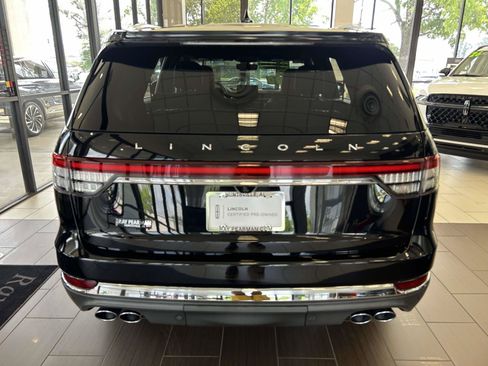 Certified 2022 Lincoln Aviator Reserve w/ Elements Package Plus RWD image 6