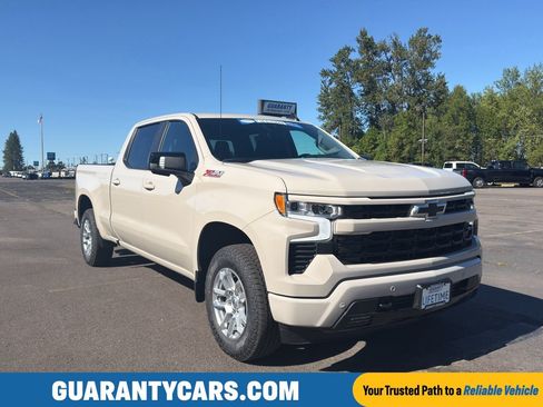 New 2026 Chevrolet Silverado 1500 RST w/ Safety Package AWD/4WD image 1