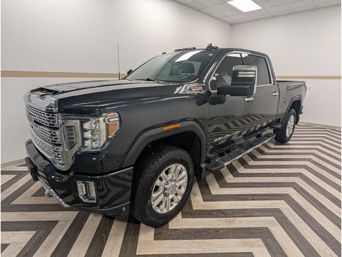 Used 2020 GMC Sierra 2500 Denali w/ Denali Ultimate Package AWD/4WD image 1