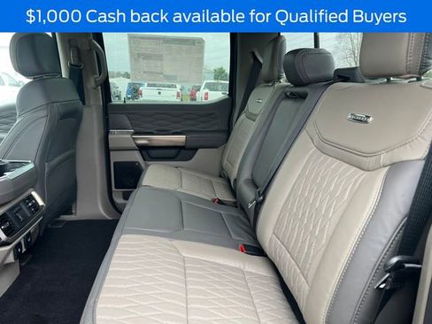 New 2026 Ford F150 Platinum w/ Equipment Group 703A Plus AWD/4WD image 6