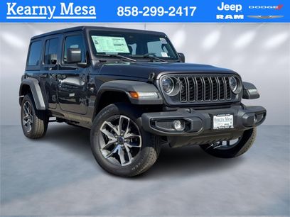 New 2025 Jeep Wrangler Unlimited Sport S 4xe w/ Convenience Group