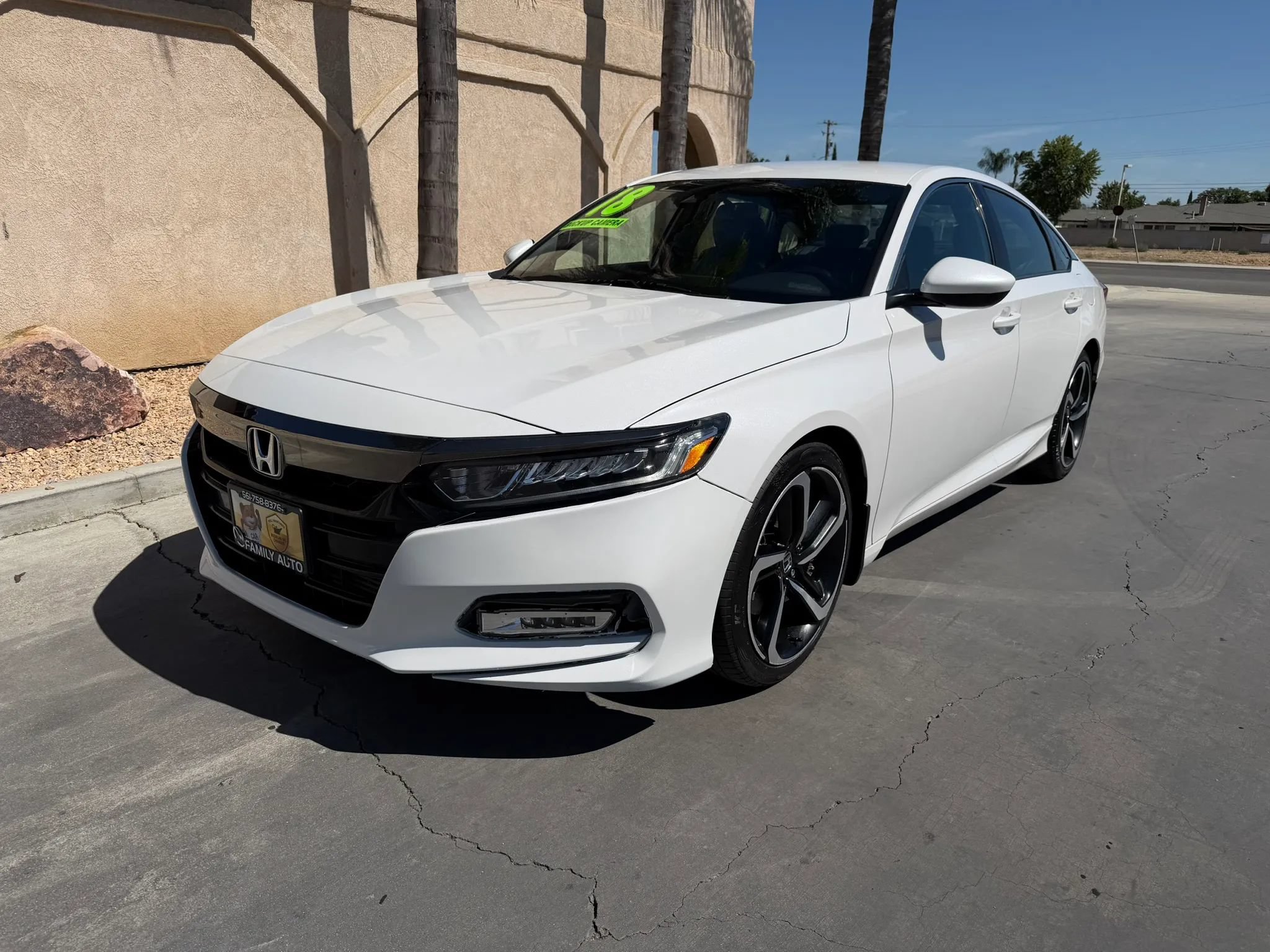 Used 2018 Honda Accord Sport image 1