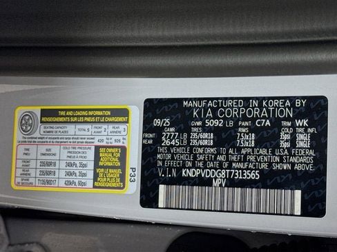 New 2026 Kia Sportage EX image 30