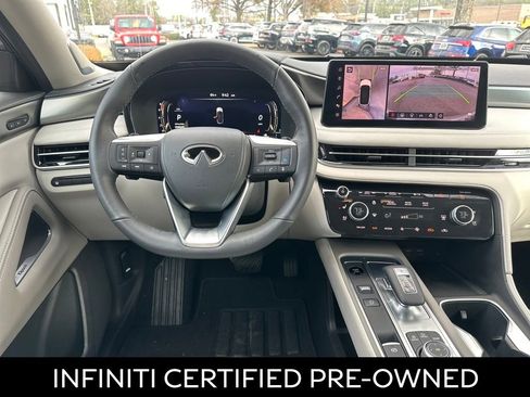Certified 2026 INFINITI QX60 Luxe w/ Family Package image 2