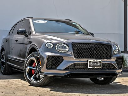 Certified 2022 Bentley Bentayga