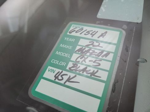 Used 2022 MAZDA CX-5 AWD 2.5 S image 24