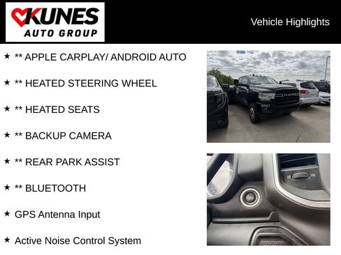 Used 2022 RAM 3500 Big Horn w/ Level A Equipment Group AWD/4WD image 2
