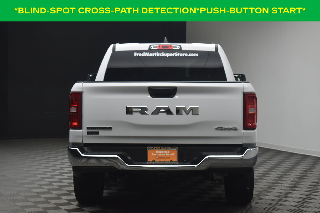 Certified 2025 RAM 1500 Big Horn AWD/4WD image 6