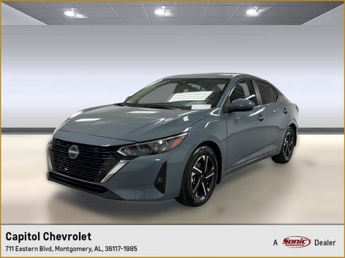 Used 2024 Nissan Sentra SV FWD image 1