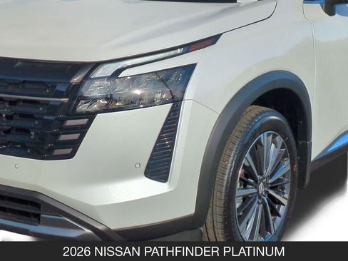 New 2026 Nissan Pathfinder Platinum image 10