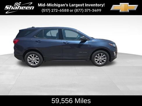 Used 2018 Chevrolet Equinox LS FWD image 2