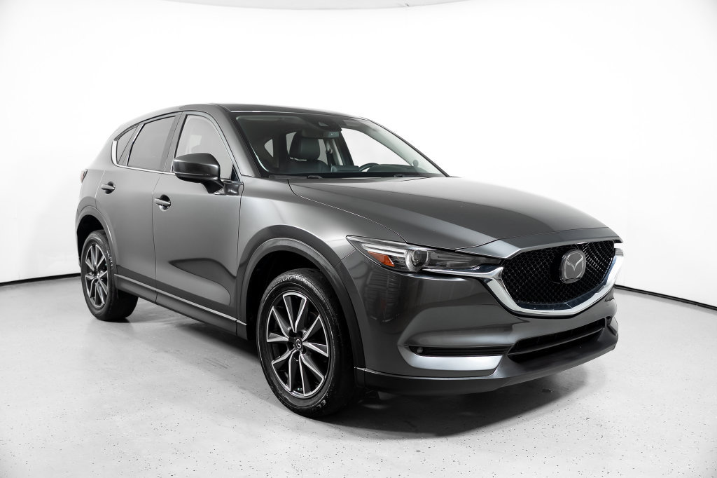 Used 2017 MAZDA CX-5 Grand Touring w/ Premium Package FWD image 2