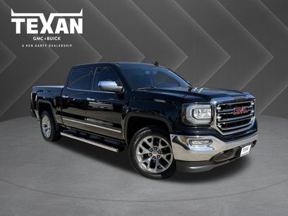 Used 2018 GMC Sierra 1500 SLT w/ Texas SLT Premium Package
