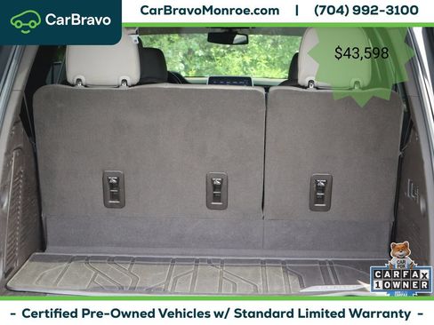 Certified 2021 Chevrolet Tahoe Z71 w/ Z71 Signature Package AWD/4WD image 44