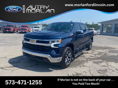 Used 2023 Chevrolet Silverado 1500 LT w/ Z71 Off-Road Package AWD/4WD image 1
