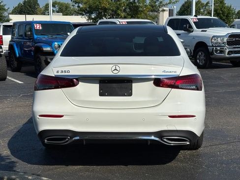 Certified 2023 Mercedes-Benz E 350 4MATIC Sedan image 11