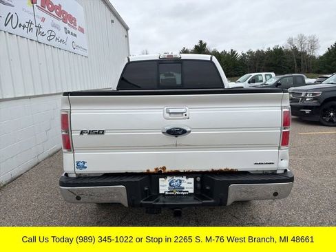 Used 2014 Ford F150 Lariat w/ Equipment Group 502A Luxury AWD/4WD image 11