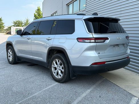 Used 2022 Jeep Grand Cherokee L Limited w/ Luxury Tech Group II AWD/4WD image 2