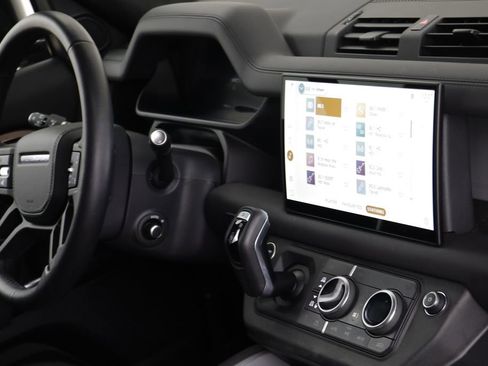 Used 2025 Land Rover Defender 110 Sedona Red Edition image 22