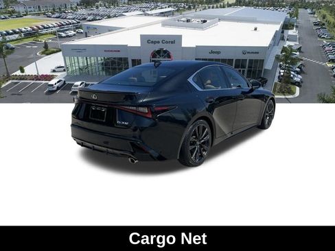 Used 2024 Lexus IS 300 F Sport w/ Accessory Package RWD image 6