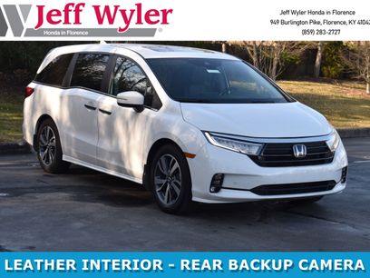 Used 2022 Honda Odyssey Touring