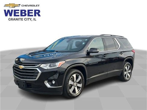 Certified 2019 Chevrolet Traverse LT w/ LT Premium Package image 1