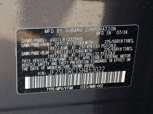 Certified 2025 Subaru Forester Limited image 21