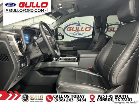 Certified 2024 Ford F250 Lariat w/ Lariat Ultimate Package AWD/4WD image 29