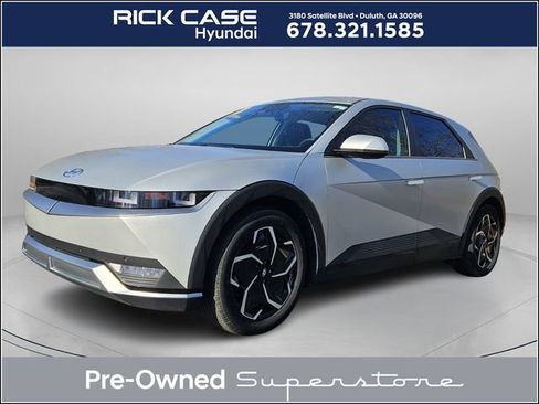 Certified 2023 Hyundai Ioniq 5 SEL w/ Cargo Package image 1