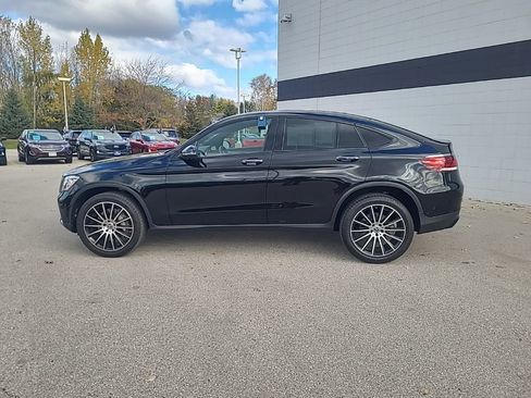 Used 2020 Mercedes-Benz GLC 300 4MATIC Coupe image 9