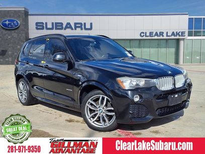 Used 2017 BMW X3 sDrive28i
