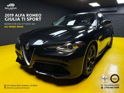 Used 2019 Alfa Romeo Giulia Ti Sport w/ Quick Order Package 22S Sport