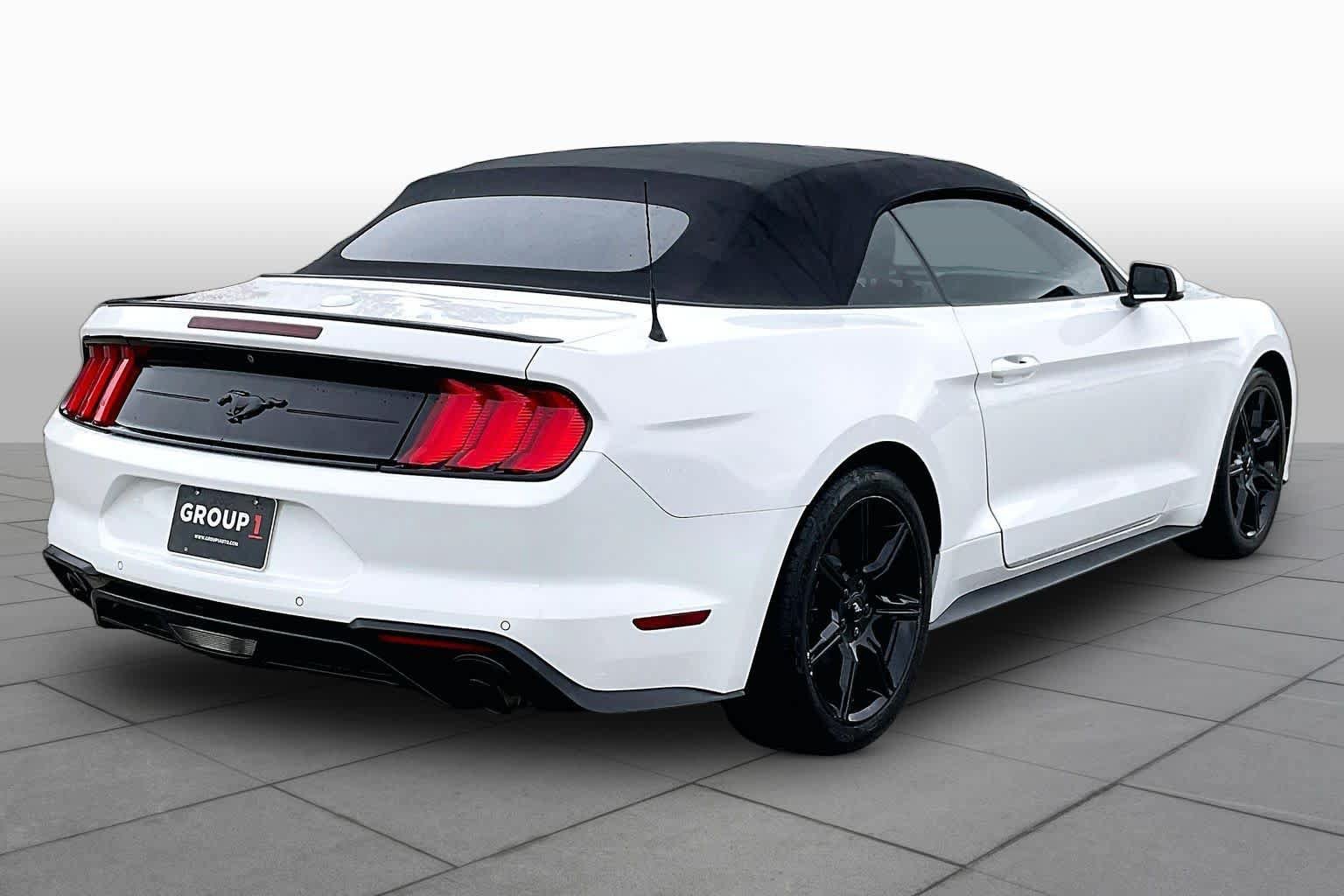Used 2019 Ford Mustang Premium w/ Ford Safe & Smart Package RWD image 12
