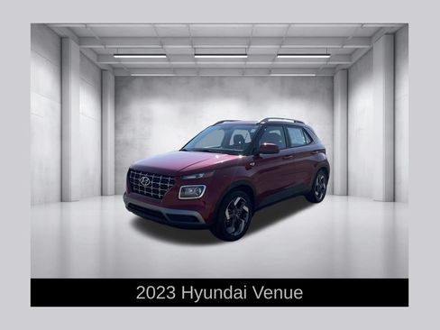 Used 2023 Hyundai Venue SEL FWD image 1
