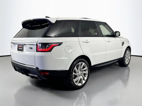 Used 2019 Land Rover Range Rover Sport HSE image 7