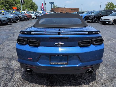 Used 2022 Chevrolet Camaro SS RWD image 6