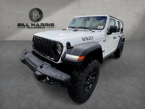 New 2026 Jeep Wrangler Willys image 1