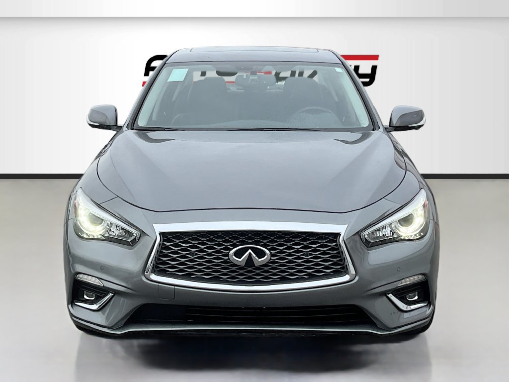 Used 2024 INFINITI Q50 Luxe w/ Cargo Package AWD/4WD image 2